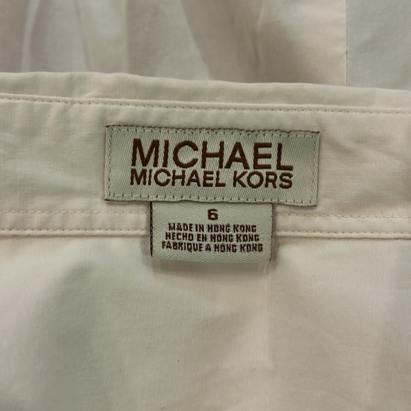 Michael Kors Long sleeve Blouse Women’s Size 6 - Picture 7 of 7